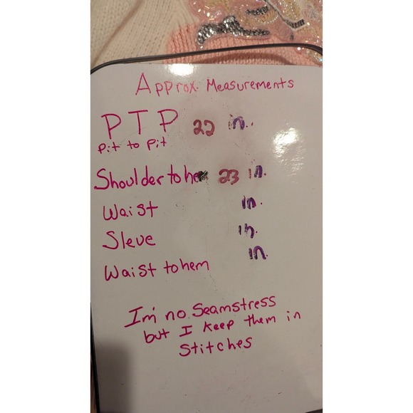 Maurada Vintage Designer Beaded Sequin Embellished Mock Neck Sweater M - Picture 11 of 11